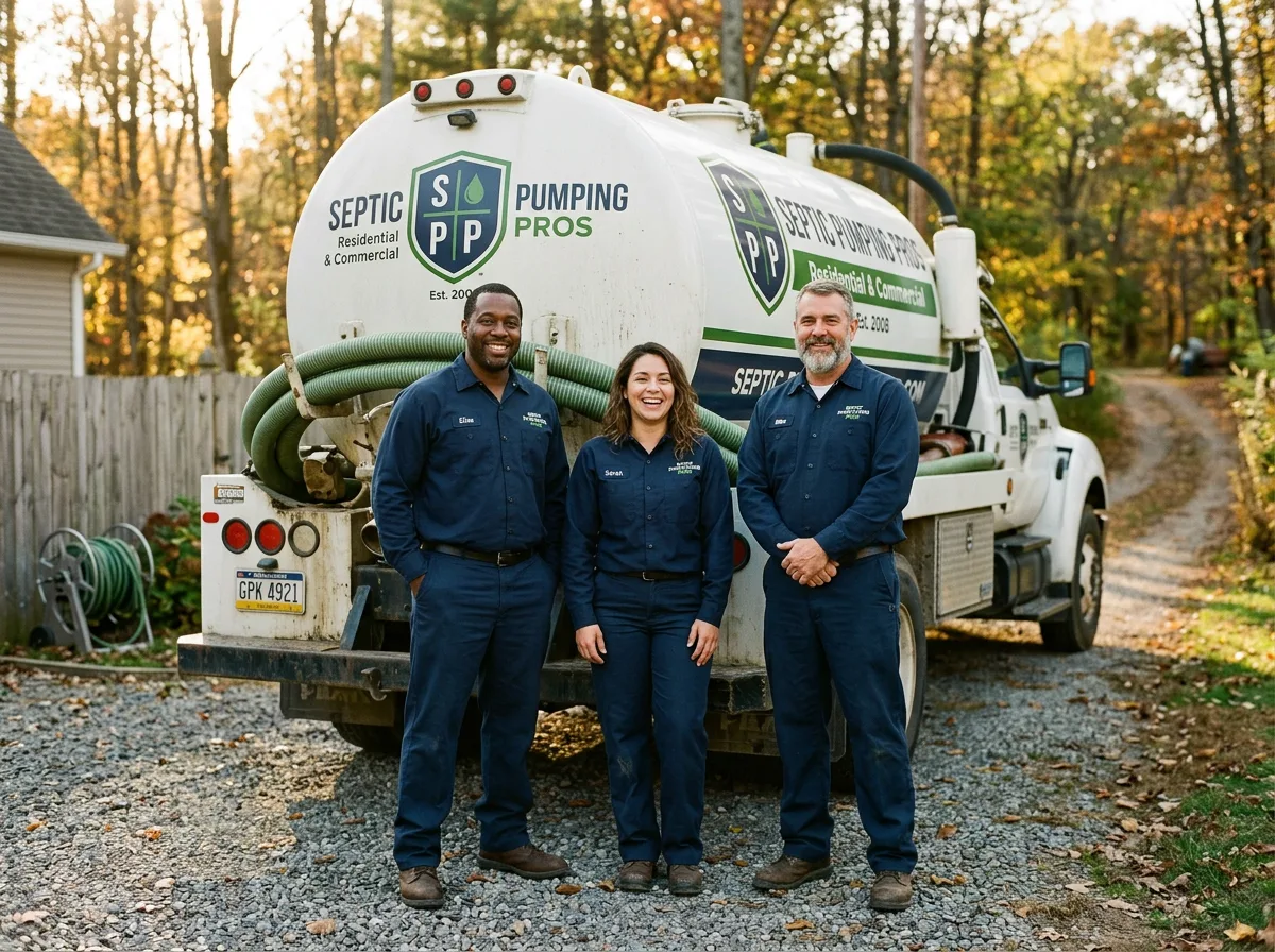 Septic Tank Pumping company in Solon, ME